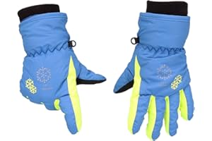 MAGARROW Outdoor Winter Kinder Skihandschuh Warm Snowboard Jungen Mädchen Schneesicher Fleece Kinder Handwärmer