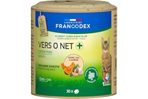 Francodex - Respingere i parassiti 30 compresse per Gatti