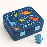 Vagonlife - Yeni Nesil &Ccedil;ocuk Beslenme Kutusu Tek Katlı - B&ouml;lmeli Lunch Box - 1300 Ml. (Plastik PP5 Malzeme)