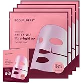 - Collagen Pore-Tight Up Hydrogel Mask (4 adet) - Vegan PDRN + Kolajen Hydrojel Maske
