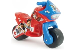 Correpasillos Bebé 1 Año Patrulla Canina Chase & Marshall – Andador Bebé +18 Meses – Correpasillos Infantil Estable y Seguro – Ruedas Anchas – INJUSA