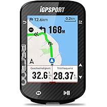 iGPSPORT BSC300 Fahrradcomputer Kabellos, 2.4“ Farbbildschirm 