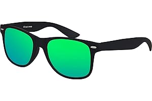 Balinco Sonnenbrille UV400 CAT 3 CE Rubber - mit Federscharnier für Damen & Herren