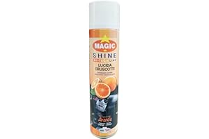 OTOTOP Dashboard Cleaner Magic Shine - Lucidante Cruscotto (Arancia, 400 ml)