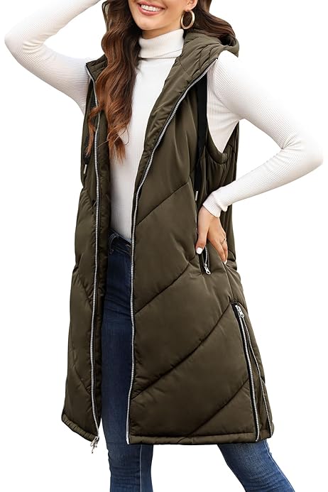 Ropa Chalecos De Mujer En Amazon Chalecos Mujer Chaleco Acolchado