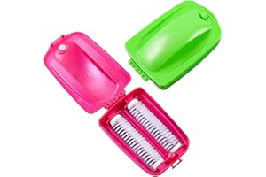 NXPWRC 2Pcs Carpet Dusting Brush, Soft Pile Carpet Brush, Debris Collector, Sofa Electrostatic Brush, Dust Cleaning Roller, Carpet Sweeper, Home Cleaning Tool