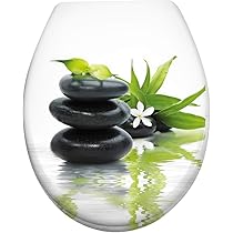 Copriwater Con Abbassamento Automatico - Universale In Plastica Rigida, Rosso - Foto 2