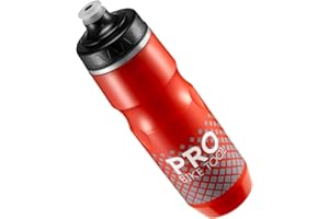 Pro Bike Tool Bidón isotérmico para bicicleta 680 ml 24 oz - Bucle de transporte deportivo adicional - para todo tipo de fitness y ciclismo - Mantiene las bebidas frías,más tiempo