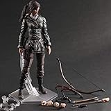 ZHAOHUIYING Tomb Raider Statue Laura Statue Statue Statue Dekoration Spielzeug Anime-Cartoon-Charakter-Modell-Dekoration 28CM