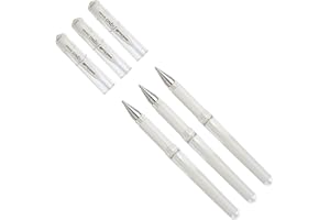 MITSUBISHI PENCIL Mitsubishi Bleistift Gelroller Uni-Ball Signo Um 153, Farbe Weiß WeiŸ