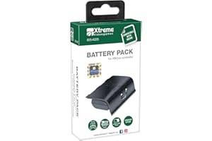 XTREME VIDEOGAMES Xtreme 65425 Batteria Pack e Cavo di Alimentazione per Pad, Lunghezza Cavo 200 cm