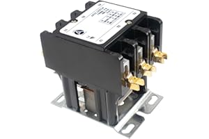 AP APPLI PARTS Appli Parts APAC-35024 Heavy Duty 3 Poles Contactor 50 Amp 24 Volts Coil Replacement for ac Compressor and Electrical Applications UL Certified 476929