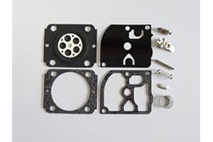 C·T·S Zestaw naprawczy i przebudowy gaźnika zastępuje ZAMA RB-261 do strzyżenia żywopłotu Stihl HS45 FS46 FS55 ZAMA C1Q-S278 C1Q-S282 C1Q-1Q-100384D C1Q-100385C