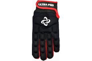PREMZO Ultra-Pro Left Hand Field Hockey Glove Full Finger Protection flexible Comfortable Design Exceptional Grip Indoor