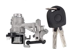 NONE BRAND Cerradura de puerta trasera para Golf 4 Van IV Variant 1.9 TDI 2.3 V5 Lupo 1.4 16V Arosa 1.0 1.7 SDi