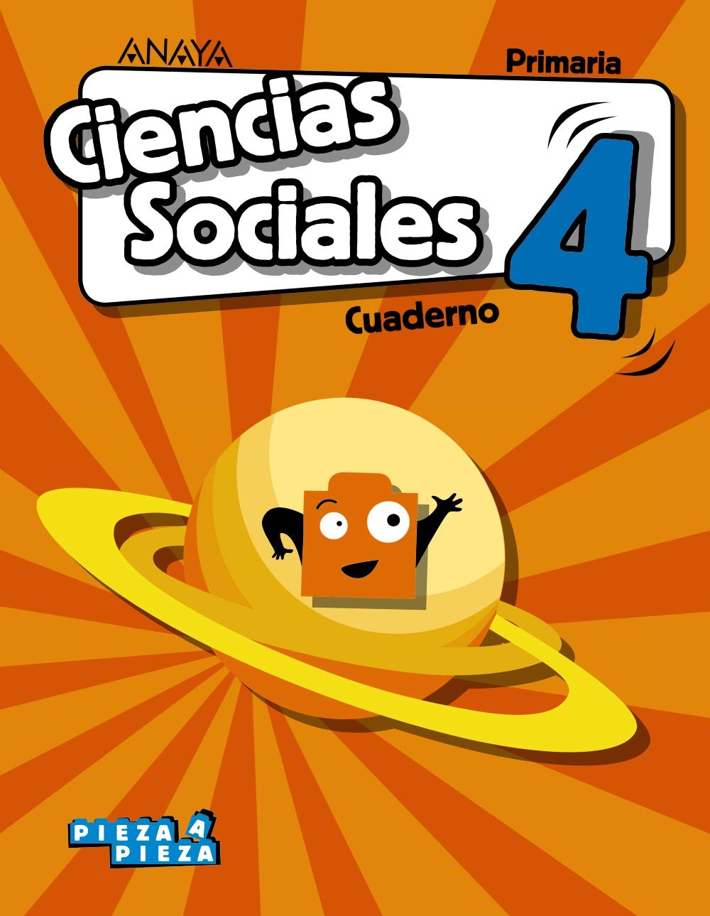 Ciencias Sociales 4. Cuaderno