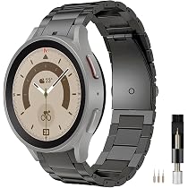 Samsung Galaxy Watch5 Pro, Runde Bluetooth Smartwatch, Wear OS ...