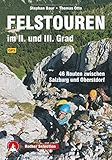 Image de Felstouren im II. und III. Grad: 46 Routen zwischen Salzburg und Oberstdorf. Mit GPS-Tracks (Rother