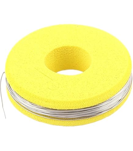 FeCrAl KAN-A Heizdraht 0,35mm - 25 Meter Widerstandsdraht Bis 1350°C