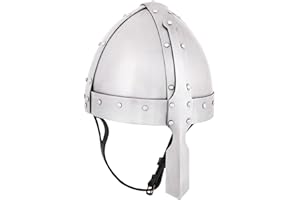 ‎ULFBERTH Spangenhelm, schaukampftauglich, Gr. L