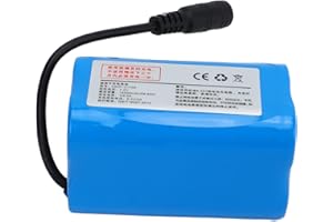 KAKAKE Lithium Battery, Lithium Polymer Rechargeable RC Boat Battery Efficient Power Supply for RC Boat