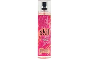 SKIL SKY IS THE LIMIT SKIL - Brume Parfumée Femme Liquid Love - Collection Toxic Love - Parfum Rose Coco - Flacon Vaporisateur 250 ml - Fabriqué en France à Grasse