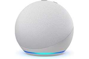 AMAZON Echo Dot (4e génération), Enceinte connectée avec Alexa, Blanc