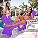 Produktbild Hillington Strandtuch Mate mit Taschen violett