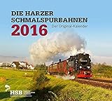  Die Harzer Schmalspurbahnen 2016: Der Original-Kalender