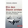 Die den Sturm ernten: Wie der Westen Syrien ins Chaos stürzte (Beck Paperback)