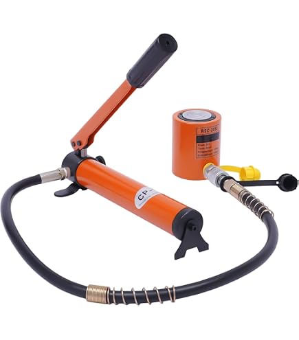 Hydraulischer Kraftzylinder Mit Extra Langem Hub 150 Mm – 10 Bis 100 T Tragkraft, Galvanisierte Kolbenstange, Mehrwinklig Einsetzbar – Für Schiffbau, Brücken & Bau