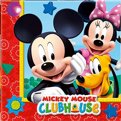 43 Teile Disney Micky Maus Clubhaus Partygeschirr Party Set - 4