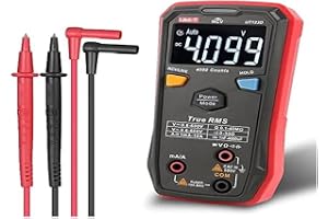 UNI-T Digital Smart Multimeter UT123D True RMS EBTN Display DC AC Voltage Current Tester Capacitance Meter Measuring Instruments