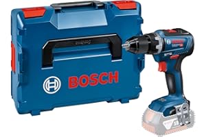 Bosch Professional 18V System perceuse-visseuse sans-fil GSR 18V-55 (couple maxi : 55 mm, sans batterie ni chargeur, dans L-BOXX 136)