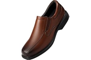 SVNKE Mocassins Loafers Hommes Slip on en Cuir Chaussures de Conduite Confortable Plat Chaussures de Décontractées