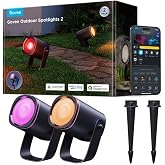 Govee RGBICWW Dış Mekan Spot Aydınlatma - 2'li Paket