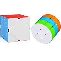 CUBE Street【美品】 AUTHFORT Speed Cube Set Windmill Stickerless Magic Cube Set Of