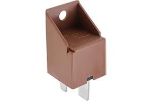 VGOL 1 relè di avviamento a solenoide standard per auto, 4 pin, 12 V, 80 A, interruttore automatico resistente compatibile con moto