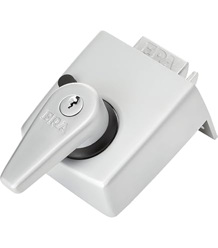 ERA Replacement Front Door Lock 60mm Chrome Effect Body