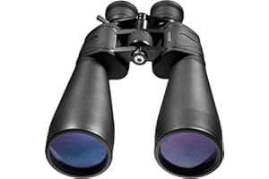 Barska AB10592 Gladiator - Prismáticos con Zoom de 20-100 x 70 aumentos con Adaptador de trípode para astronomía y visión de Largo Alcance, Color Negro