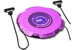 OUGPIU Waist Disc Twist Board Plate,Aerobic Exercise Twist Board,3D Massage Ab Twister Board for Exercise Waist Twisting Disc,Portable Twist Board for Fitness