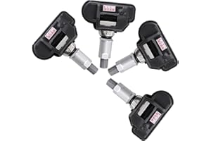 BYNYXI 4PCS RDK capteur de Pression des pneus pour Mercedes W205 W212 W222 W246 W176 A000090500300 A4479050500 A0009053907 capteur RDKS A0009054100 A0009057200 capteur de Pression des pneus TPMS