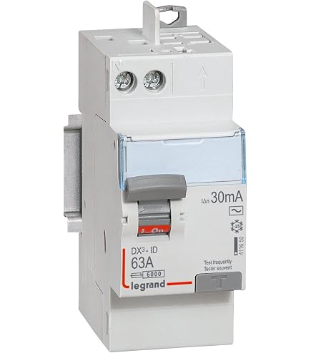 Disjoncteur Enedis - 2P - 60 A - non réglable - non différentiel