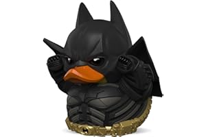 TUBBZ Boxed Edition: Batman The Dark Knight - Batman Cosplaying Rubber Duck Vinyl Figure