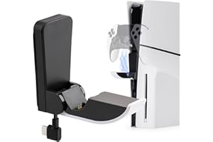 NiTHO Mini Chargeur pour PS5 et Edge Manettes, Support de Charge Pliable, Base de Charge pour Console PS5 Slim (2023) Uniquement