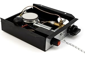 CISSIYOG Kit Di Ricambio Per Riscaldatore A Gas, Modulo Bruciatore Per Riscaldatore Da Esterno Da 47000 Btu Kit Di Montaggio Sostitutivo Con Kit Di Montaggio Per Stufa Riscaldante Senza Riduttore Di Pressione