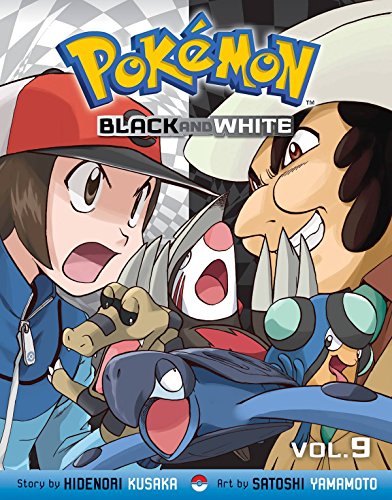 POKEMON BLACK & WHITE GN VOL 09 (C: 1-0-1) (Pokemon Black and White, Band 9)
