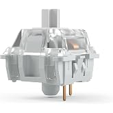 Glorious PC Gaming Race Gateron Clear Switches (120 adet)