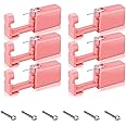 VANANA Disposable Nose Piercing Kit Tool Stud Safety Sterile Portable Nose Piercing Kit Tool Self Nose Piercing Gun Pack of 6