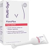 Multi-Gyn FloraPlus Crema &iacute;ntima 5ml - Tratamiento para infecciones vaginales Candidiasis - 5 tubos monodosis - Alivio inmedi